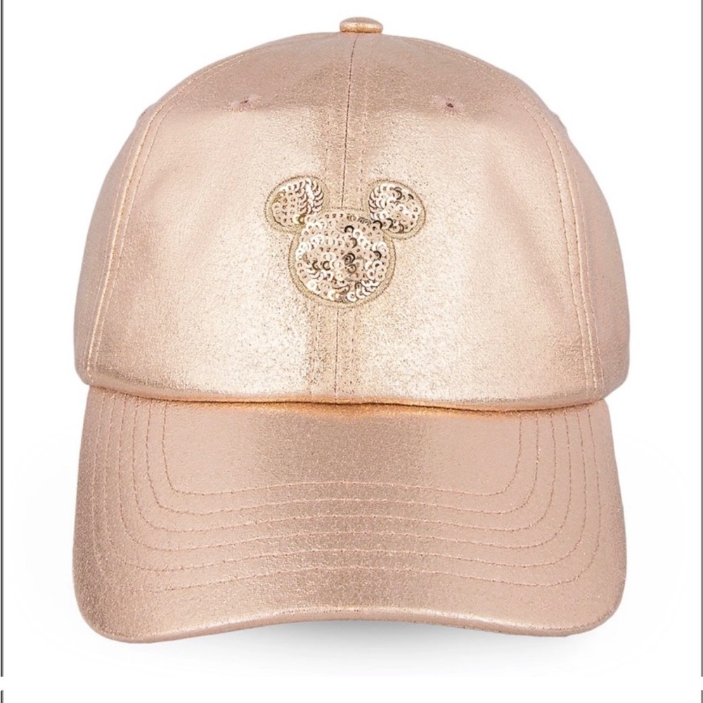 Disney World 50th Anniversary hat.